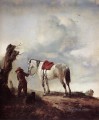 Philips Wouwerman El caballo blanco